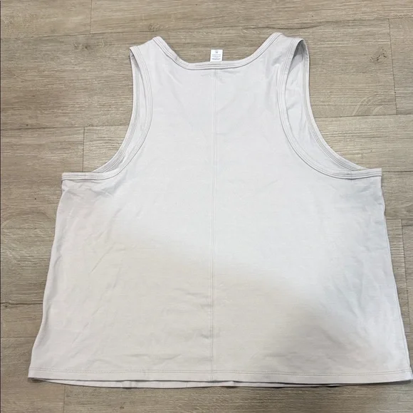 Athleta Women's Beige Tank Top - Picture 5 of 6